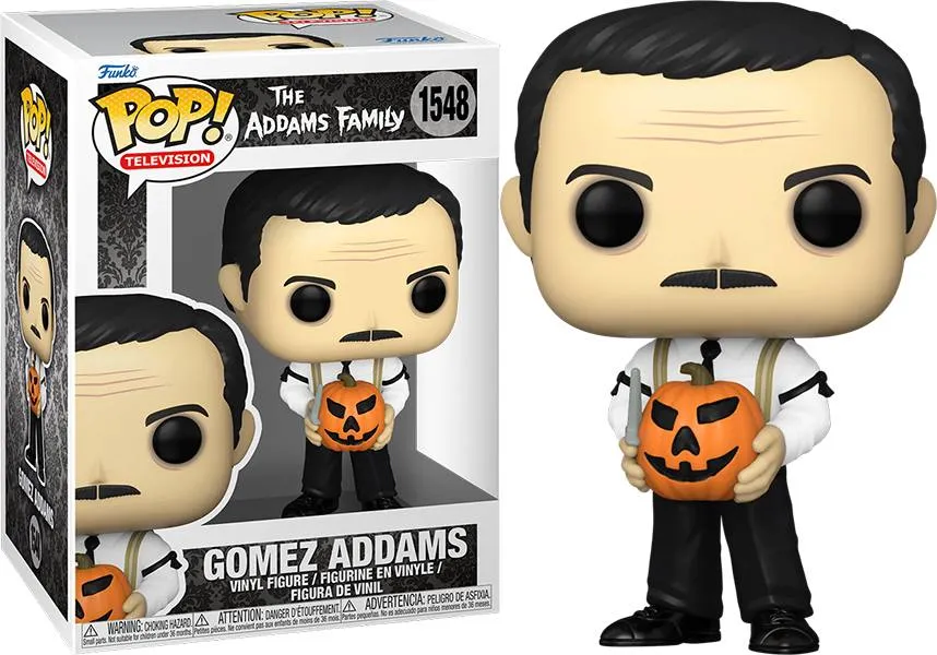 Addams Family (TV): Gomez Addams | POP! VINYL