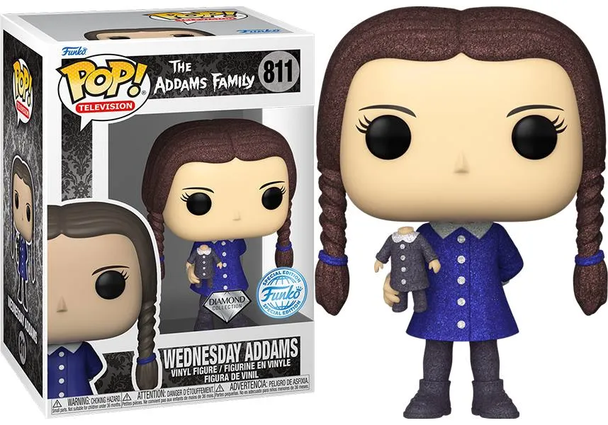 Addams Family (TV) Wednesday DGL | POP! VINYL [RS]