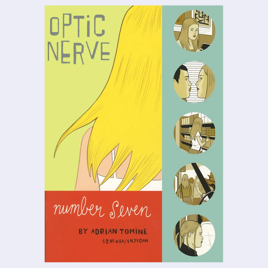 Adrian Tomine - Optic Nerve #07