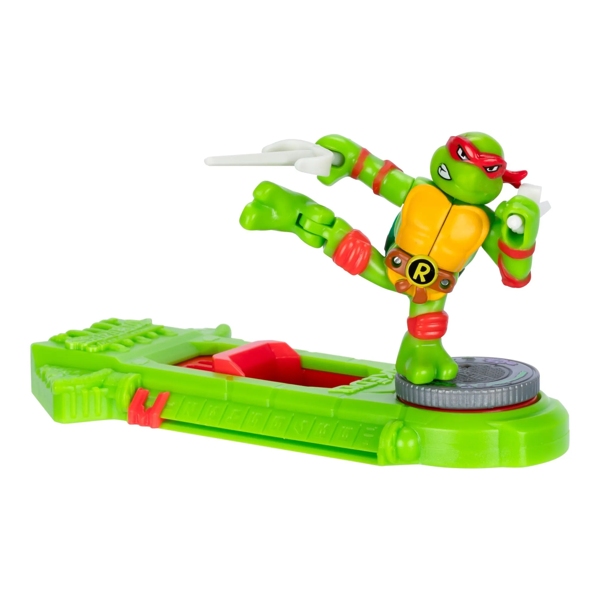 Akedo Teenage Mutant Ninja Turtles S3 Versus Pack - Raphael Vs Foot Soldier