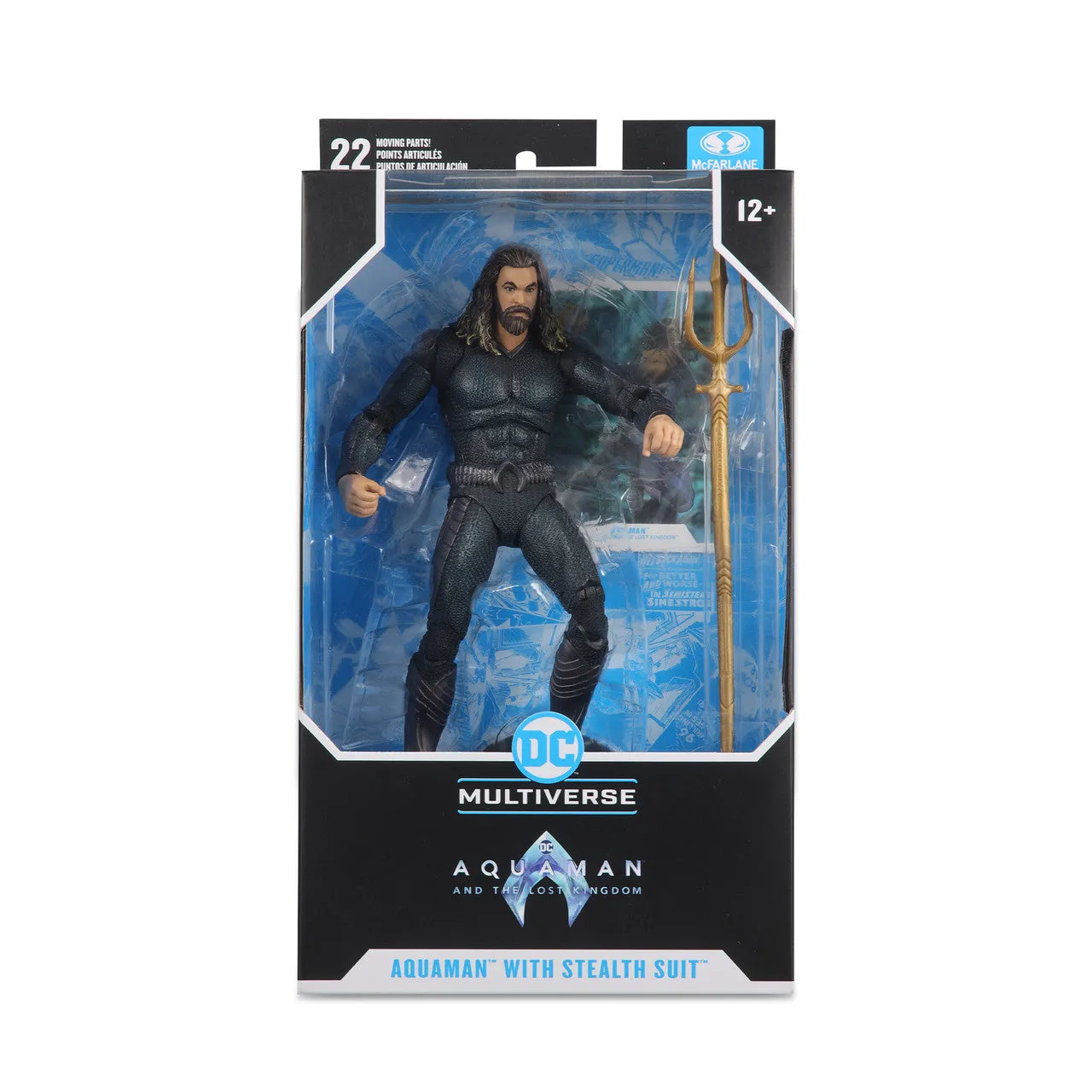 Aquaman w/Stealth Suit (Aquaman and the Lost Kingdom) 7" Inch Scale Action Figure - McFarlane Toys *SALE!*