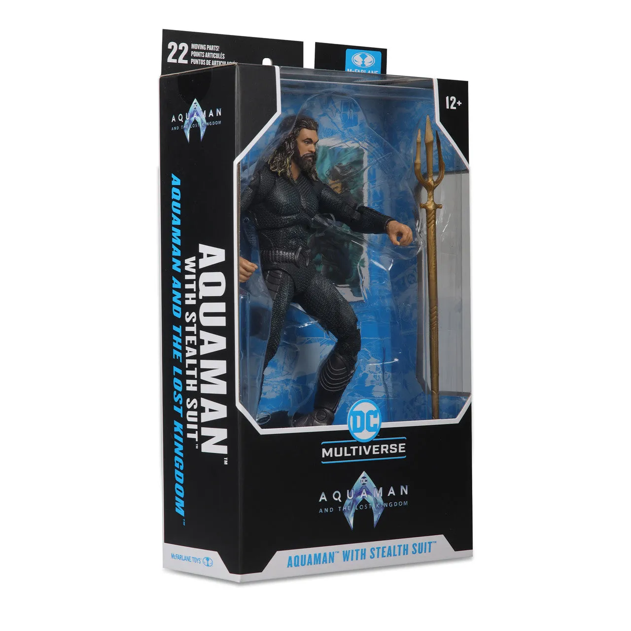 Aquaman w/Stealth Suit (Aquaman and the Lost Kingdom) 7" Inch Scale Action Figure - McFarlane Toys *SALE!*