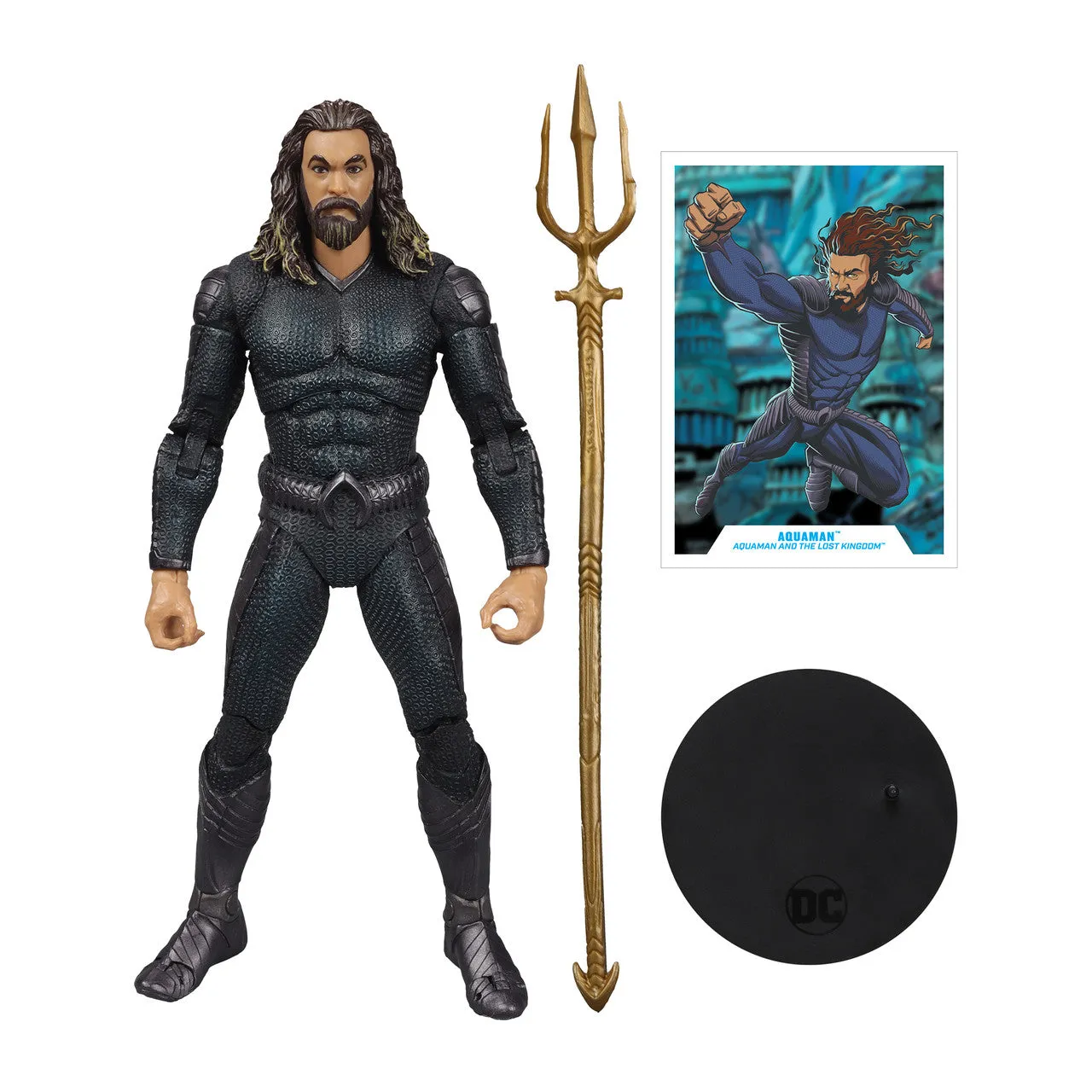 Aquaman w/Stealth Suit (Aquaman and the Lost Kingdom) 7" Inch Scale Action Figure - McFarlane Toys *SALE!*