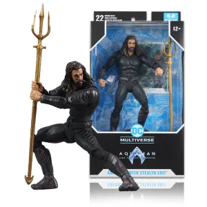 Aquaman w/Stealth Suit (Aquaman and the Lost Kingdom) 7" Inch Scale Action Figure - McFarlane Toys *SALE!*