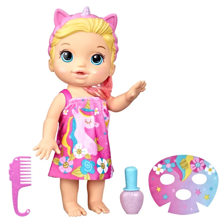 Baby Alive Glam Spa Baby Blonde