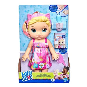 Baby Alive Glam Spa Baby Blonde