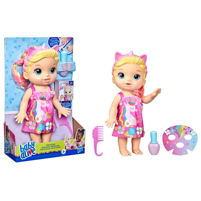 Baby Alive Glam Spa Baby Blonde