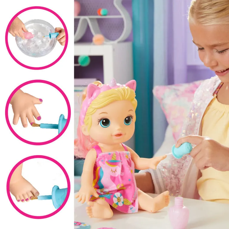 Baby Alive Glam Spa Baby Blonde