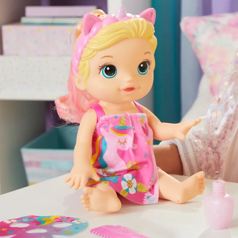 Baby Alive Glam Spa Baby Blonde