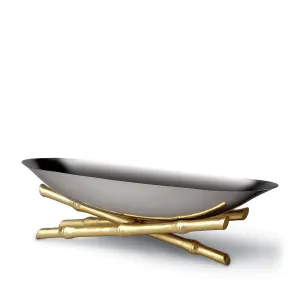 Bambou Serving Boat - Large