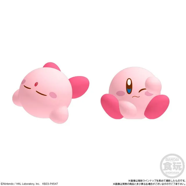 Bandai Kirby: Kirby Friends 3: 1Box (12pcs) (Random 1 out of 12pcs)