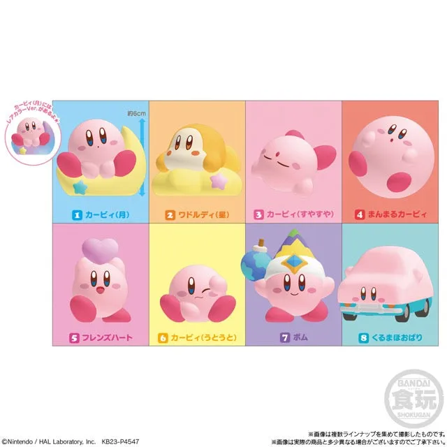 Bandai Kirby: Kirby Friends 3: 1Box (12pcs) (Random 1 out of 12pcs)