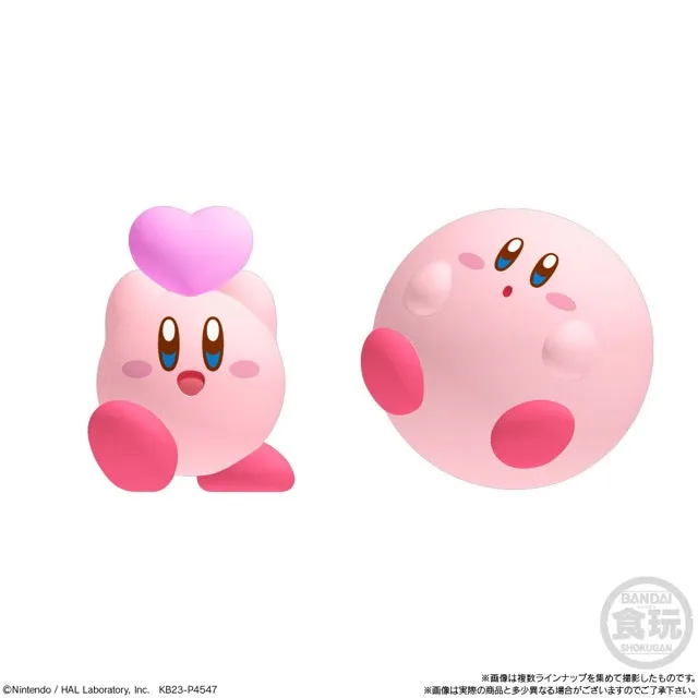 Bandai Kirby: Kirby Friends 3: 1Box (12pcs) (Random 1 out of 12pcs)