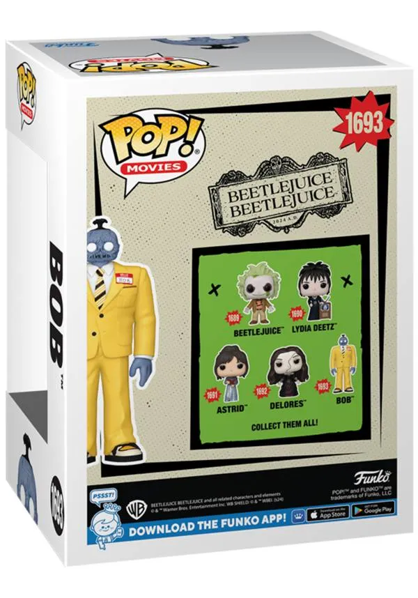 Beetlejuice 2: Bob | POP! VINYL