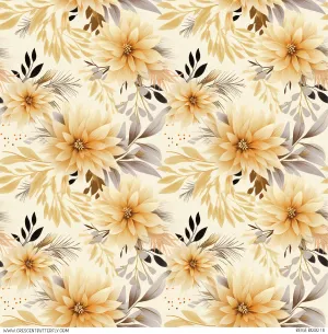 Beige Boho 18 Pattern Vinyl Sheet/Wrap