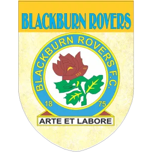 Blackburn Soccer Team Flag Shield Style