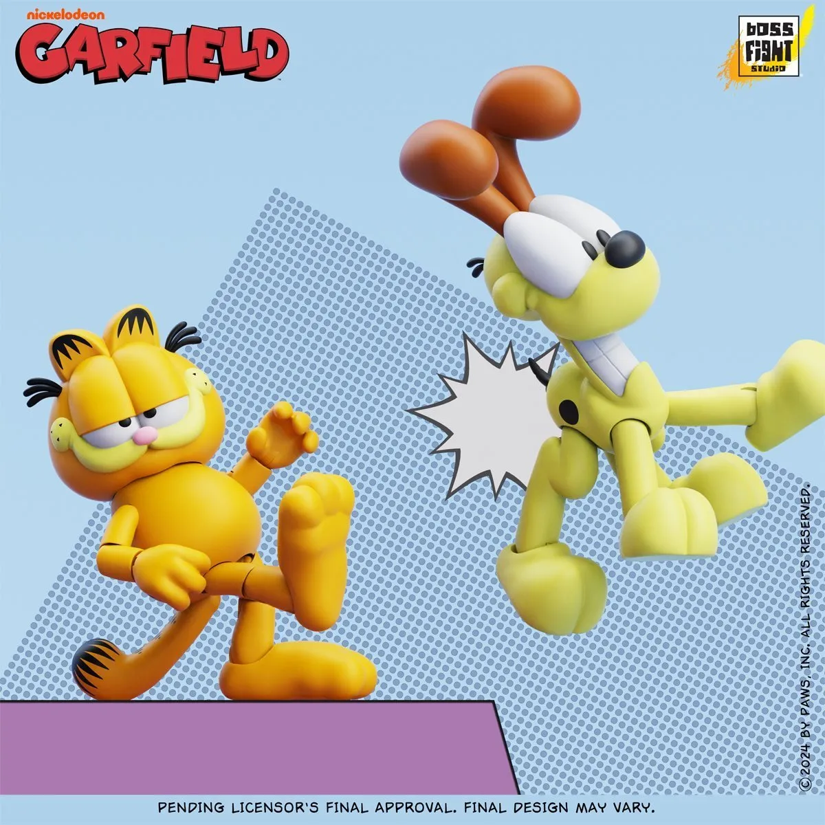 Boss Fight Studios Garfield