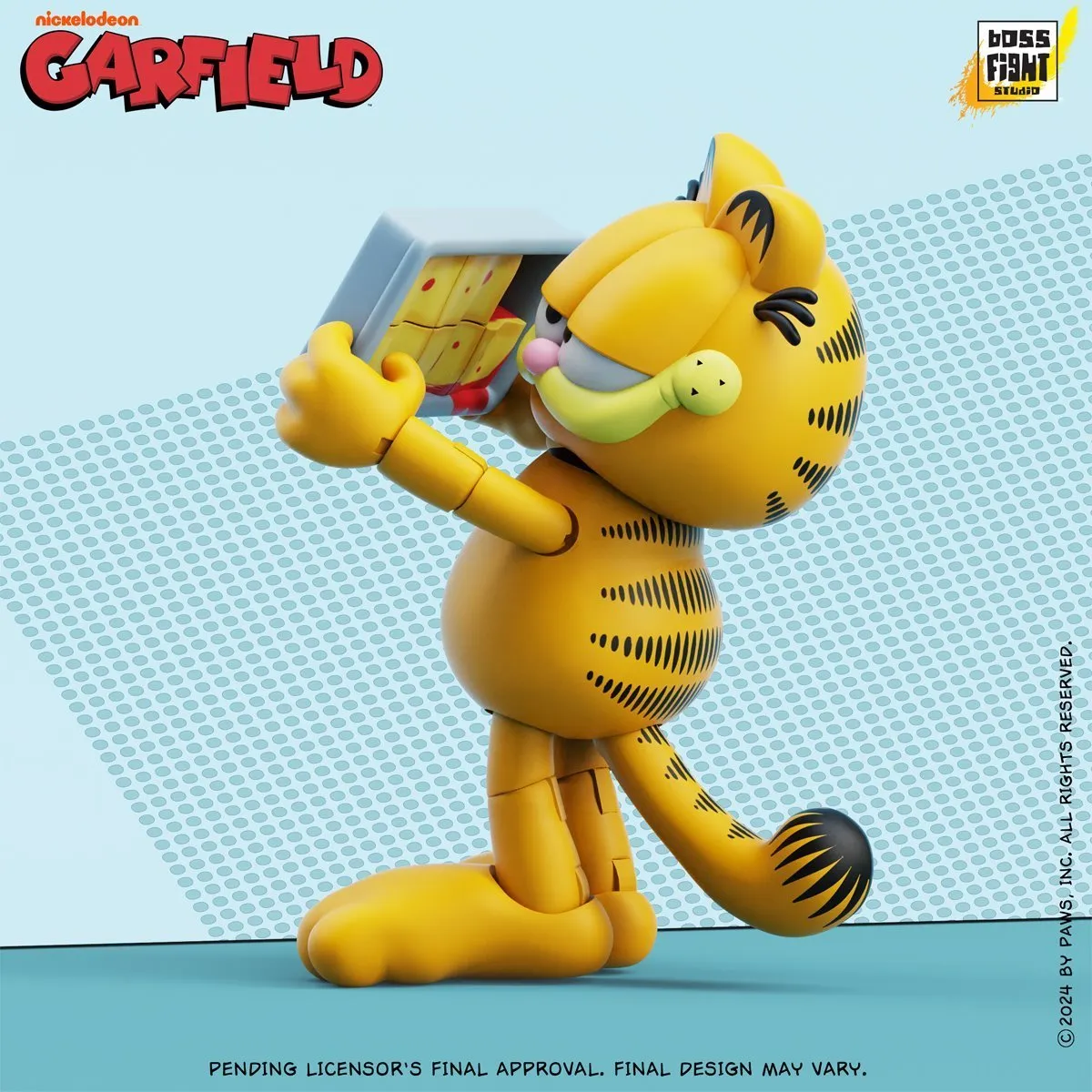 Boss Fight Studios Garfield