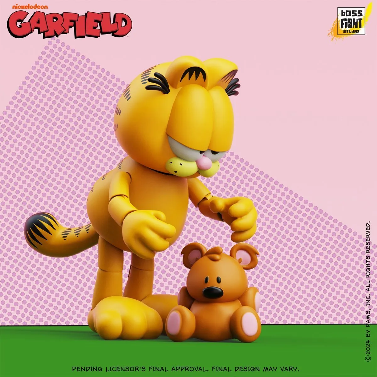 Boss Fight Studios Garfield