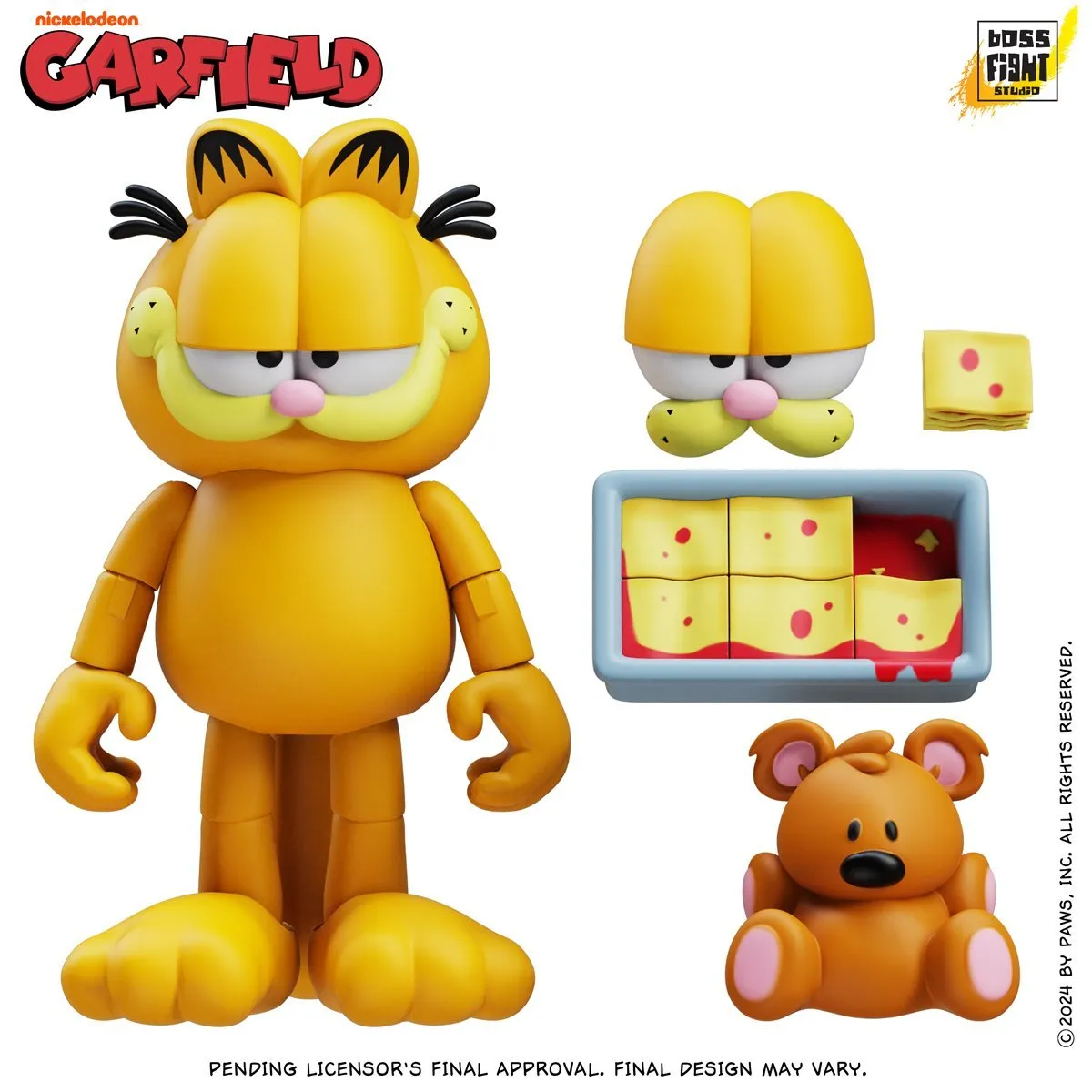 Boss Fight Studios Garfield