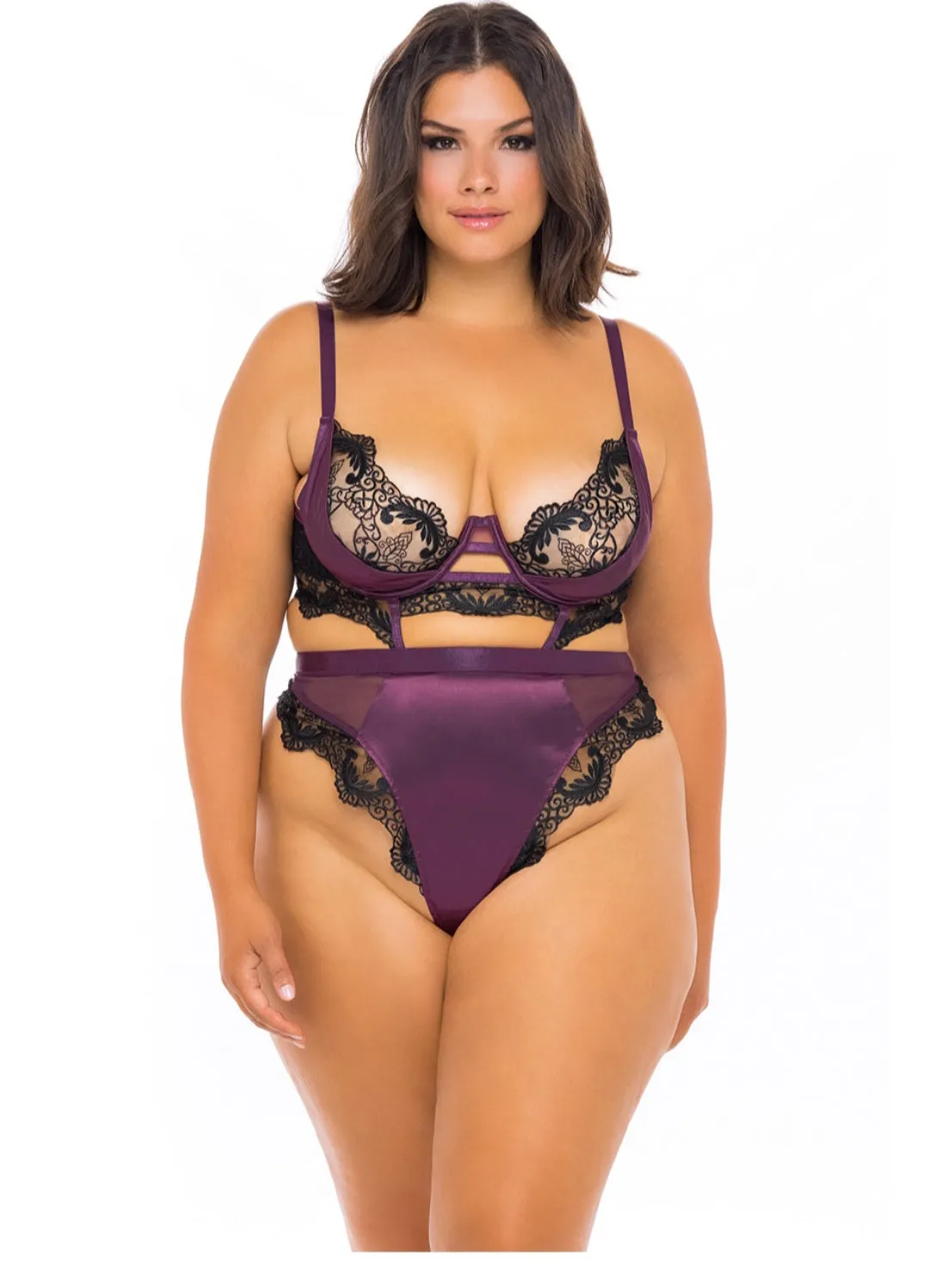 Cadence Teddy lingerie XL-2XL