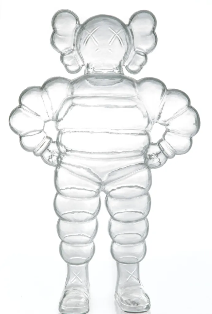 Chum Clear Fine Art Toy by Kaws- Brian Donnelly