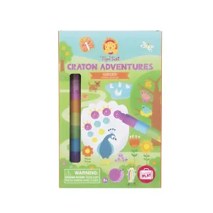 Crayon Adventures - Garden