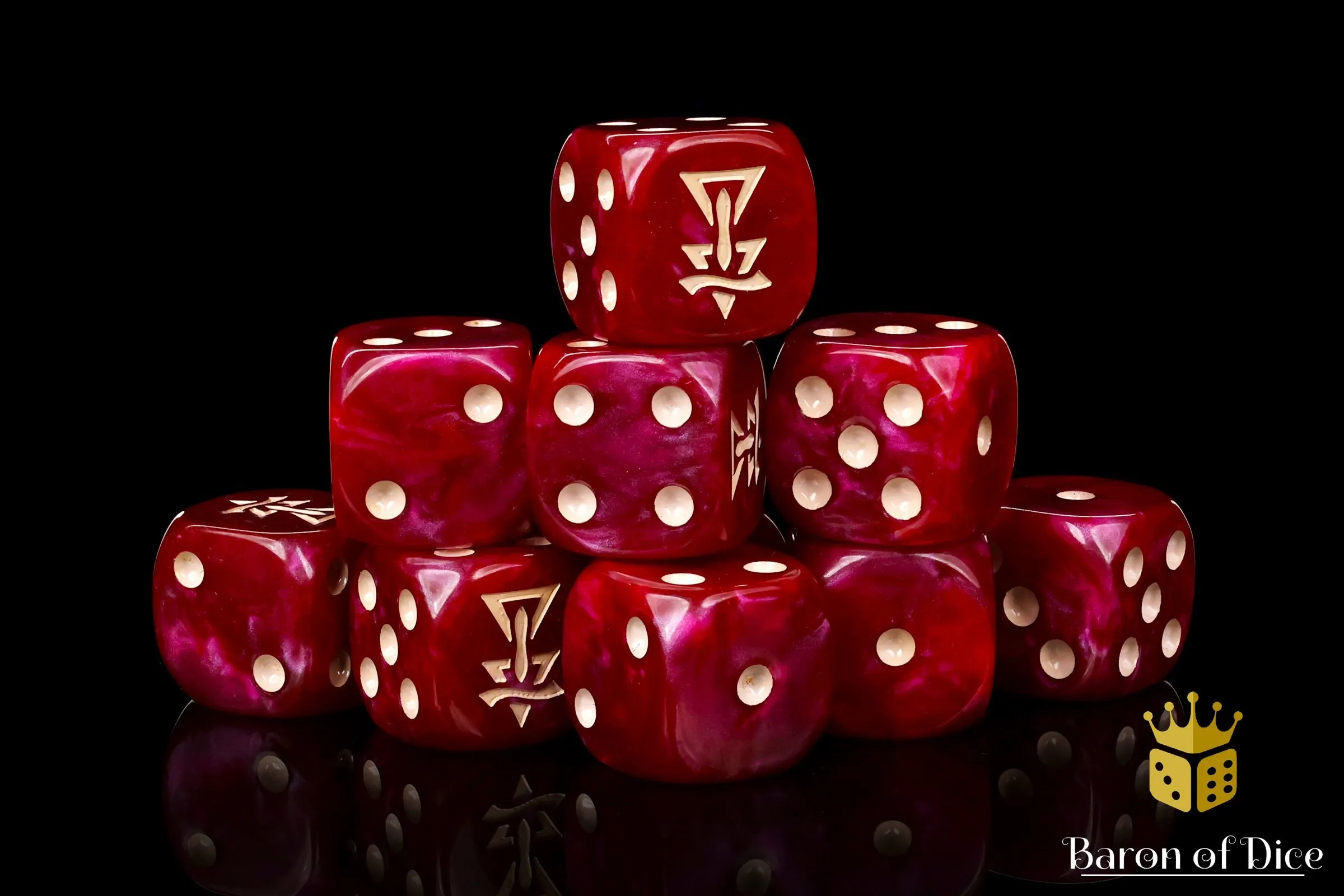 Cursed Elves Dice