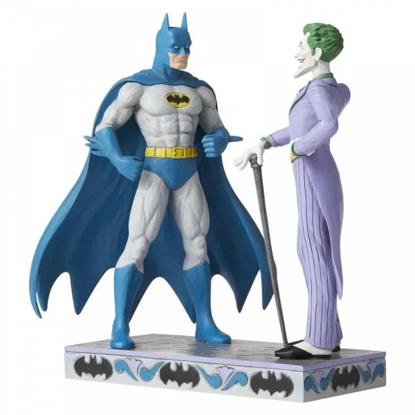 DC Comics by Jim Shore - Batman and The Joker Figurine