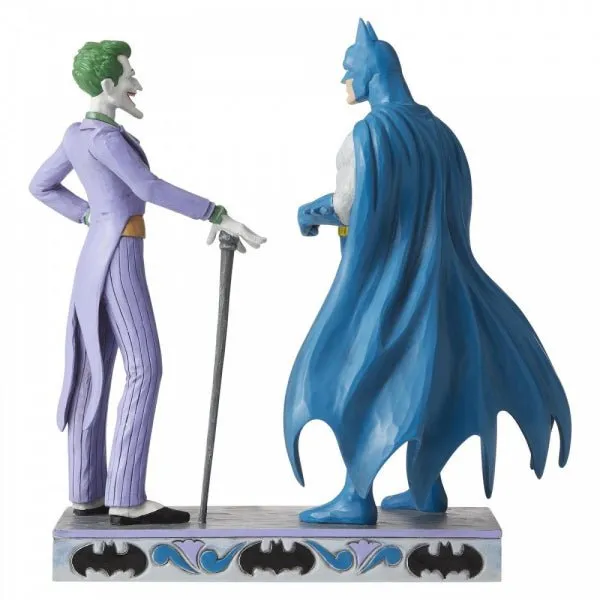 DC Comics by Jim Shore - Batman and The Joker Figurine