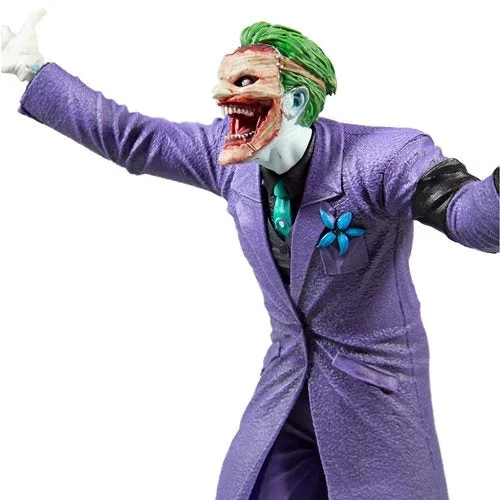 DC Direct - Batman: Death of the Family - The Joker Purple Craze (Greg Capullo) 1:10 Resin Statue LAST ONE!