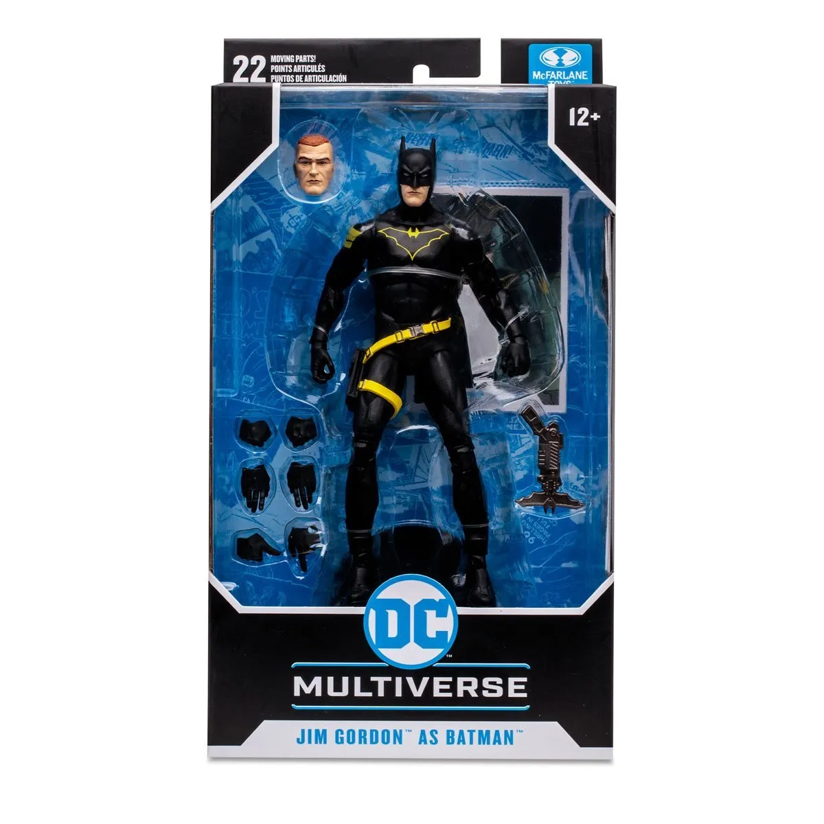 DC Multiverse Batman: Endgame Jim Gordon as Batman