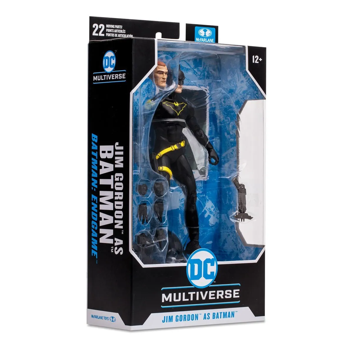 DC Multiverse Batman: Endgame Jim Gordon as Batman