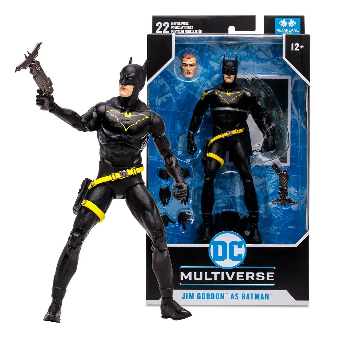 DC Multiverse Batman: Endgame Jim Gordon as Batman