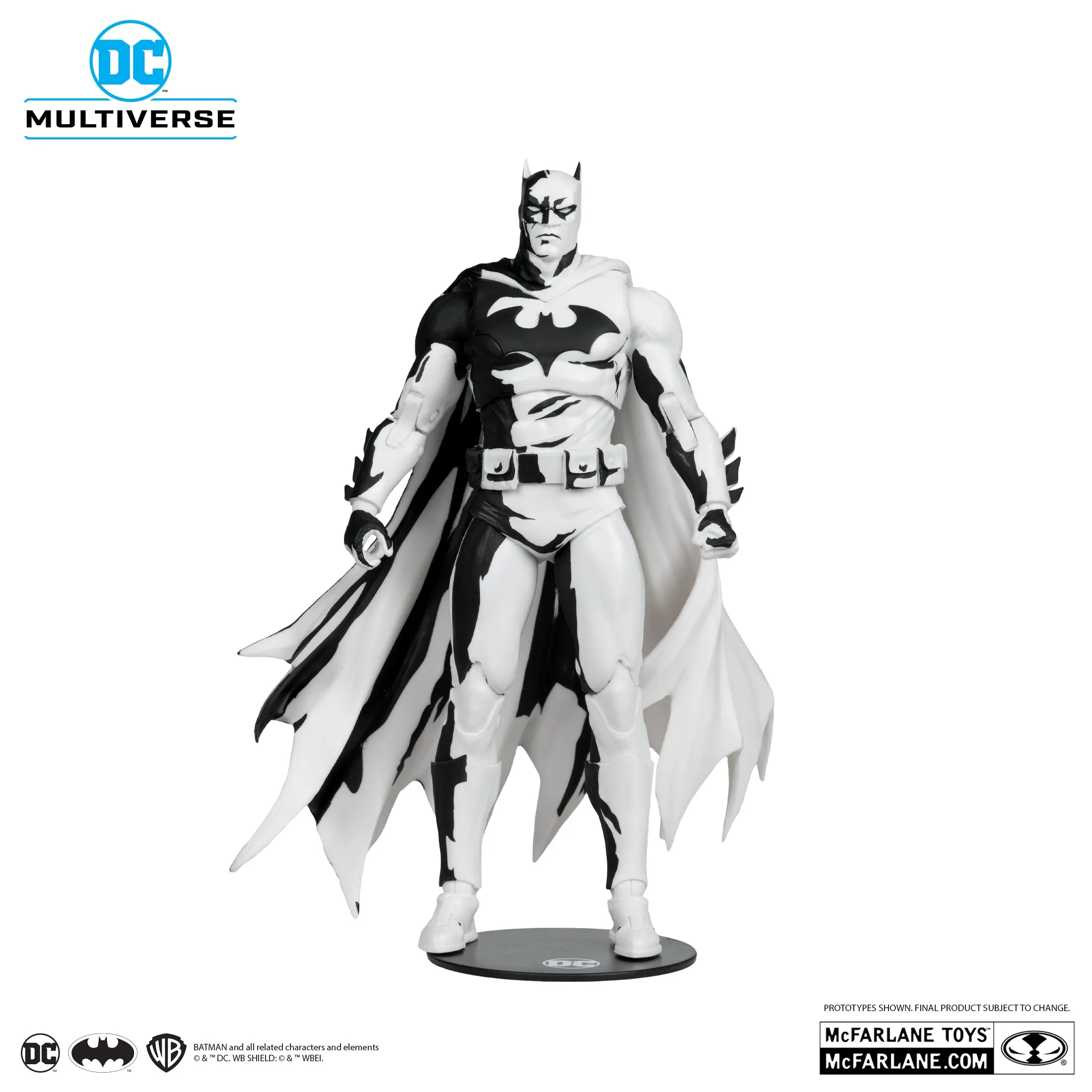 DC Multiverse Batman: Hush Sketch Edition (Gold Label) (Entertainment Earth Exclusive) - McFarlane Toys