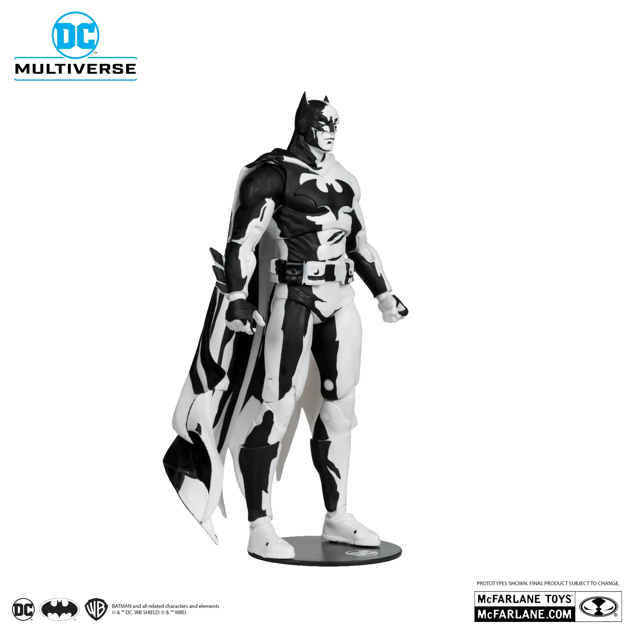 DC Multiverse Batman: Hush Sketch Edition (Gold Label) (Entertainment Earth Exclusive) - McFarlane Toys