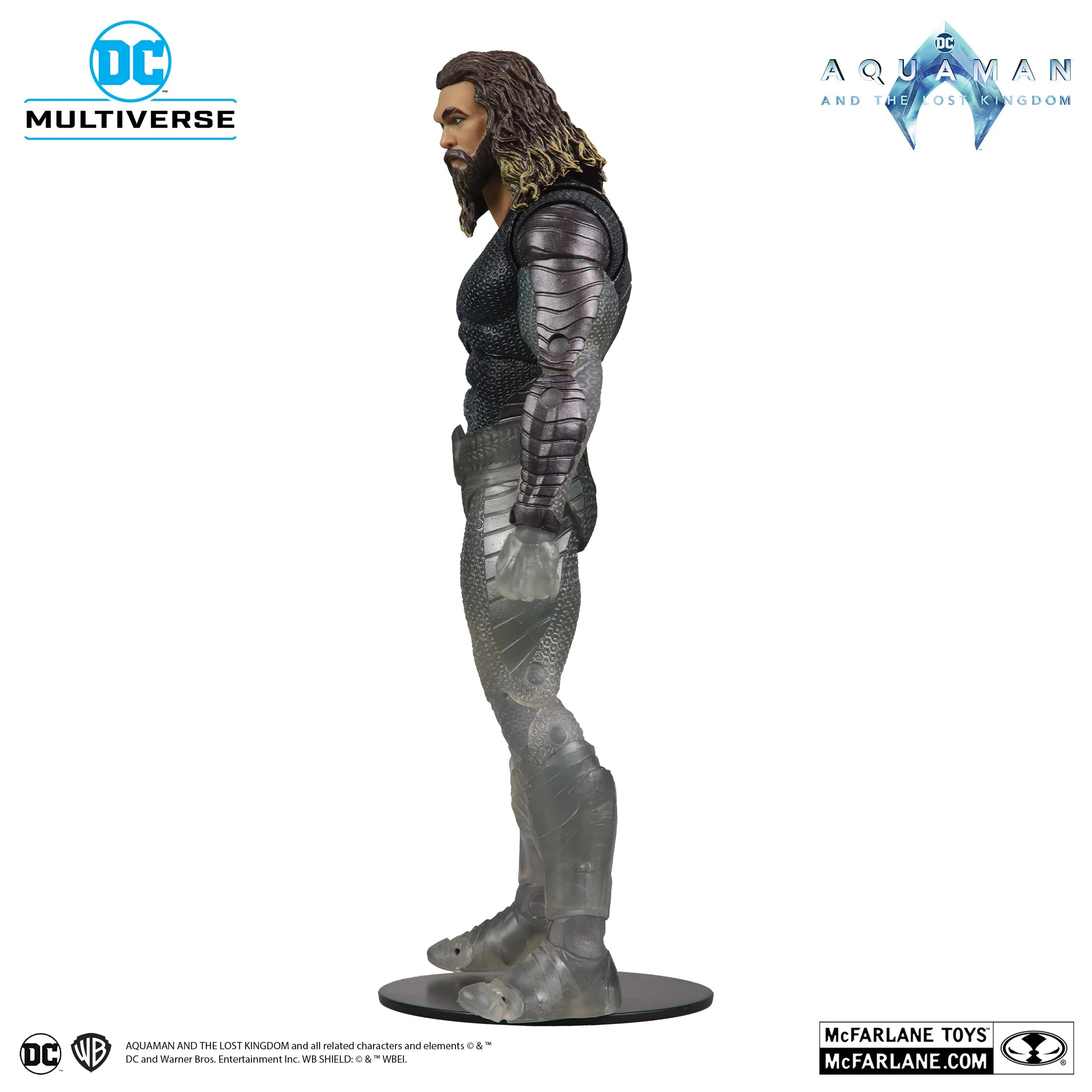 DC Multiverse Exclusive Gold Label Stealth Suit Aquaman & Topo