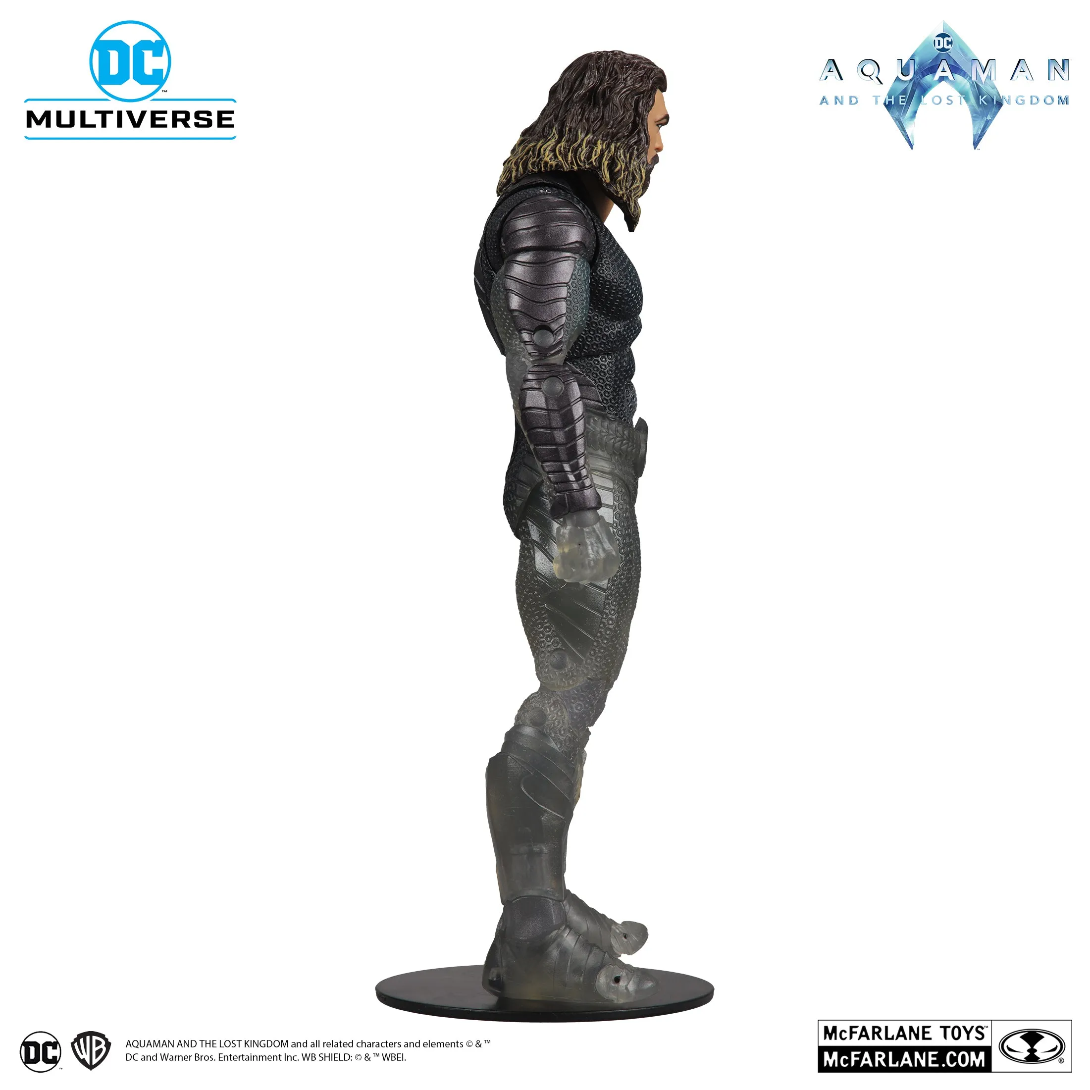 DC Multiverse Exclusive Gold Label Stealth Suit Aquaman & Topo