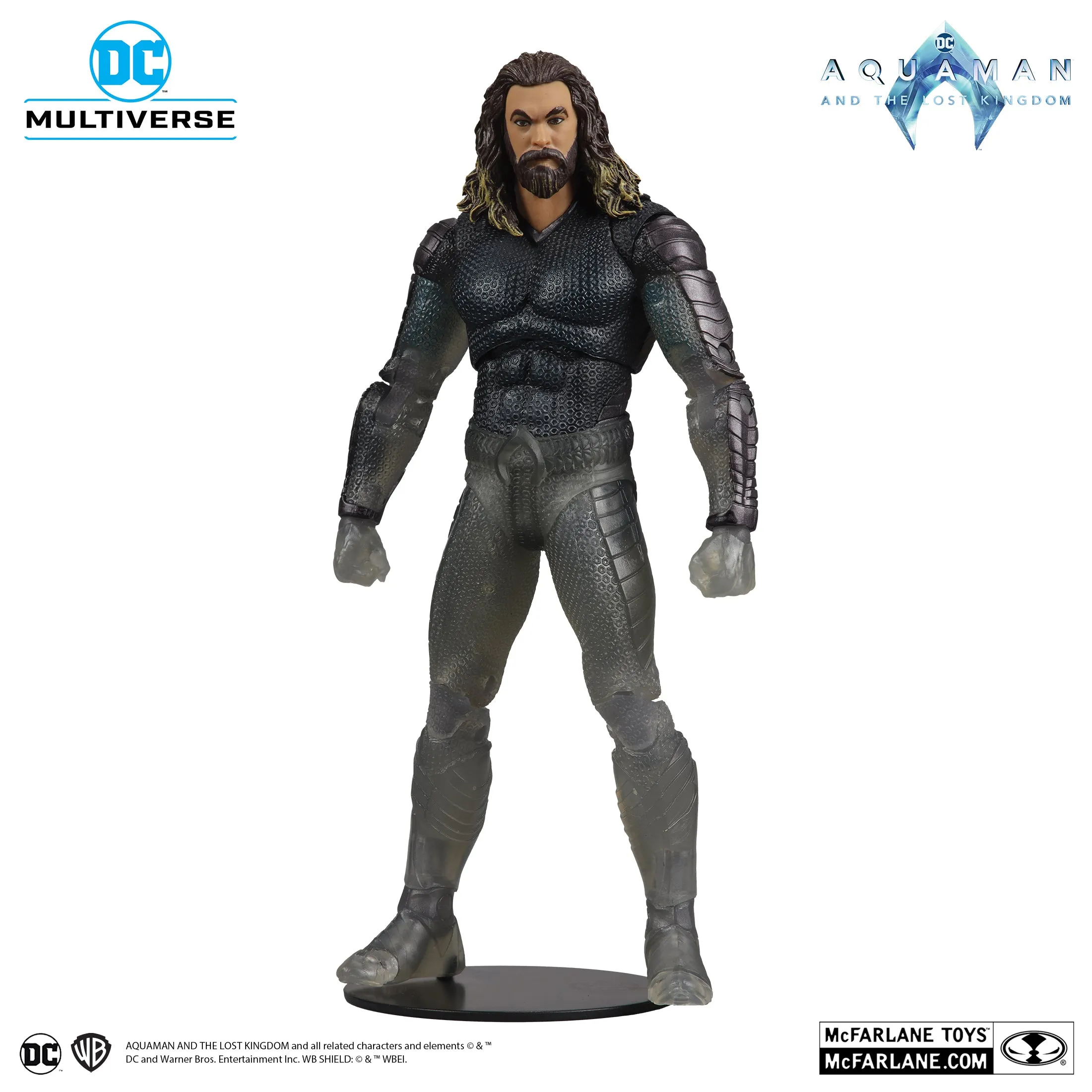 DC Multiverse Exclusive Gold Label Stealth Suit Aquaman & Topo