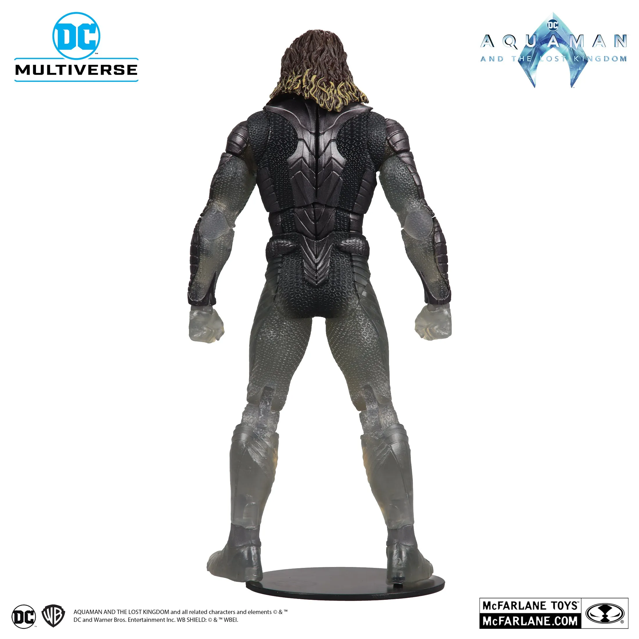 DC Multiverse Exclusive Gold Label Stealth Suit Aquaman & Topo