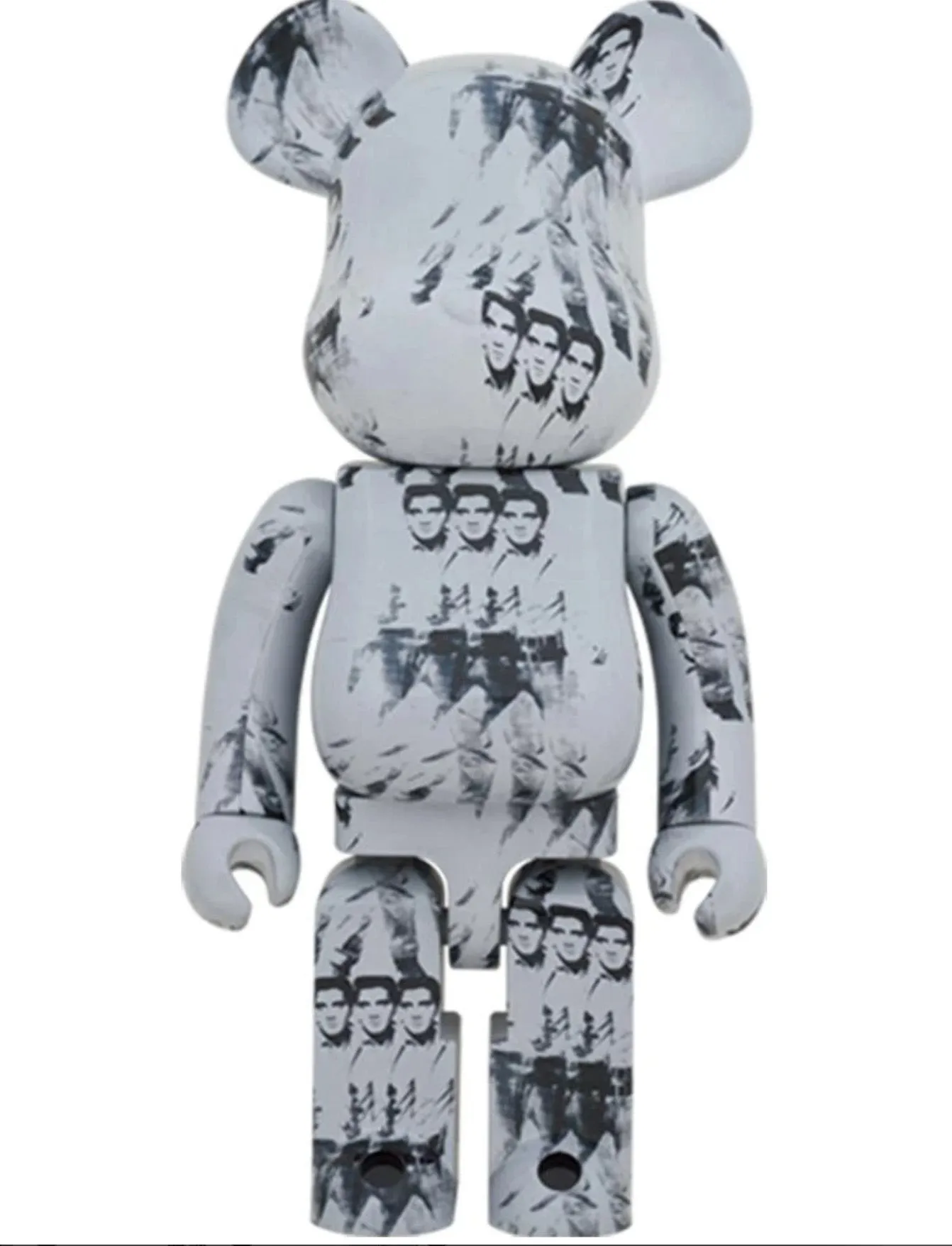 Elvis Presley Andy Warhol 100% & 400%  Be@rbrick