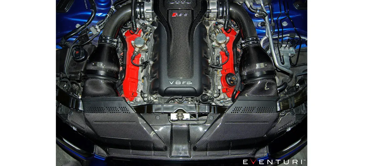 EVENTURI EVE-RS5-INT Intake system AUDI B8 RS5/RS4 (carbon fiber)