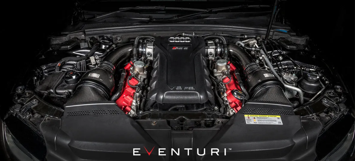 EVENTURI EVE-RS5-INT Intake system AUDI B8 RS5/RS4 (carbon fiber)