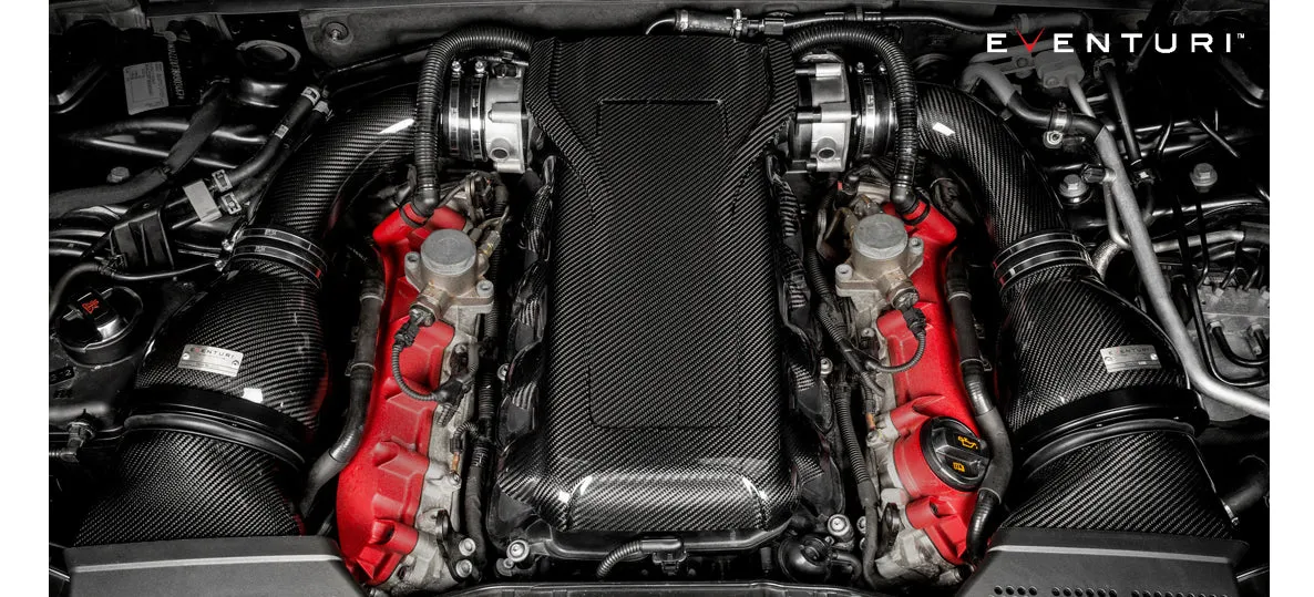 EVENTURI EVE-RS5-INT Intake system AUDI B8 RS5/RS4 (carbon fiber)