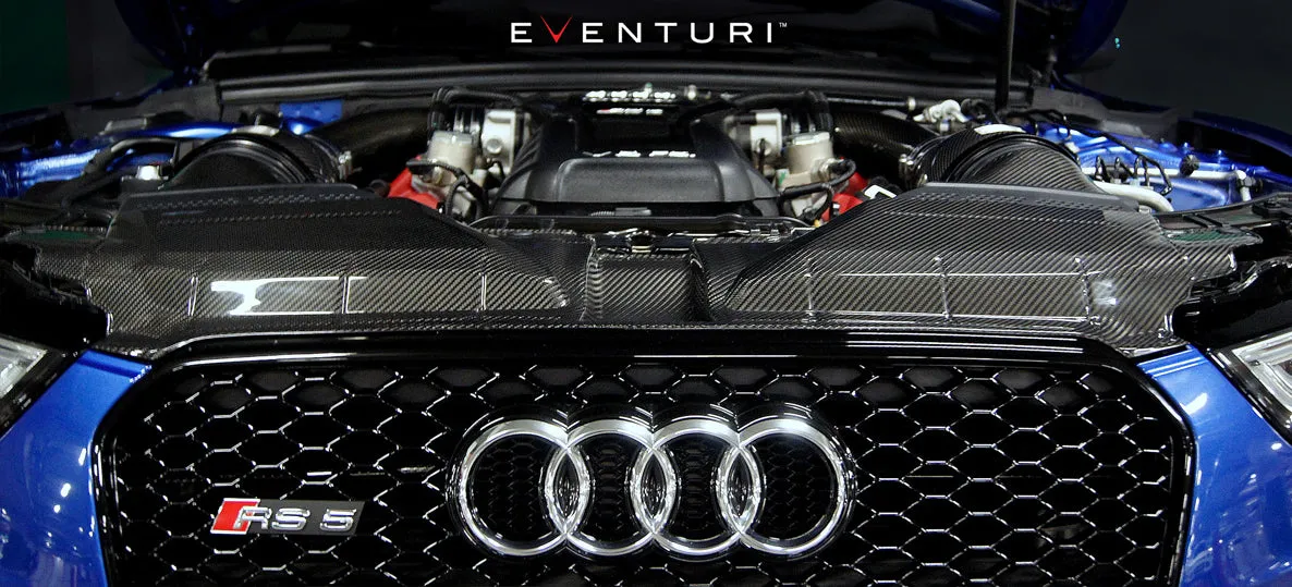 EVENTURI EVE-RS5-INT Intake system AUDI B8 RS5/RS4 (carbon fiber)