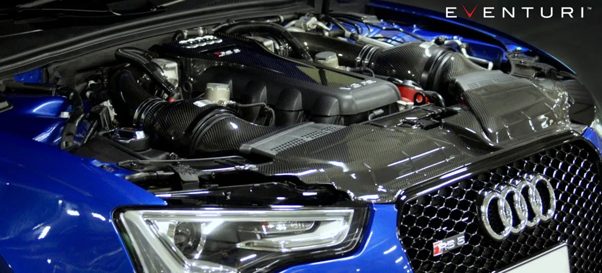 EVENTURI EVE-RS5-INT Intake system AUDI B8 RS5/RS4 (carbon fiber)