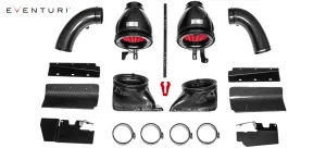 EVENTURI EVE-RS5-INT Intake system AUDI B8 RS5/RS4 (carbon fiber)