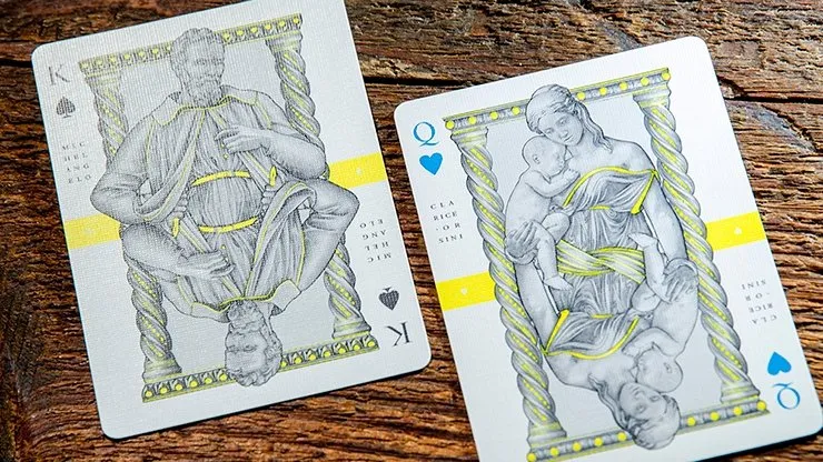 Florentia Nova Playing Cards by Elettra Deganello