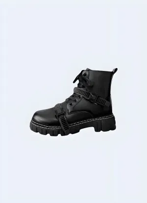 Goth Techwear Boots