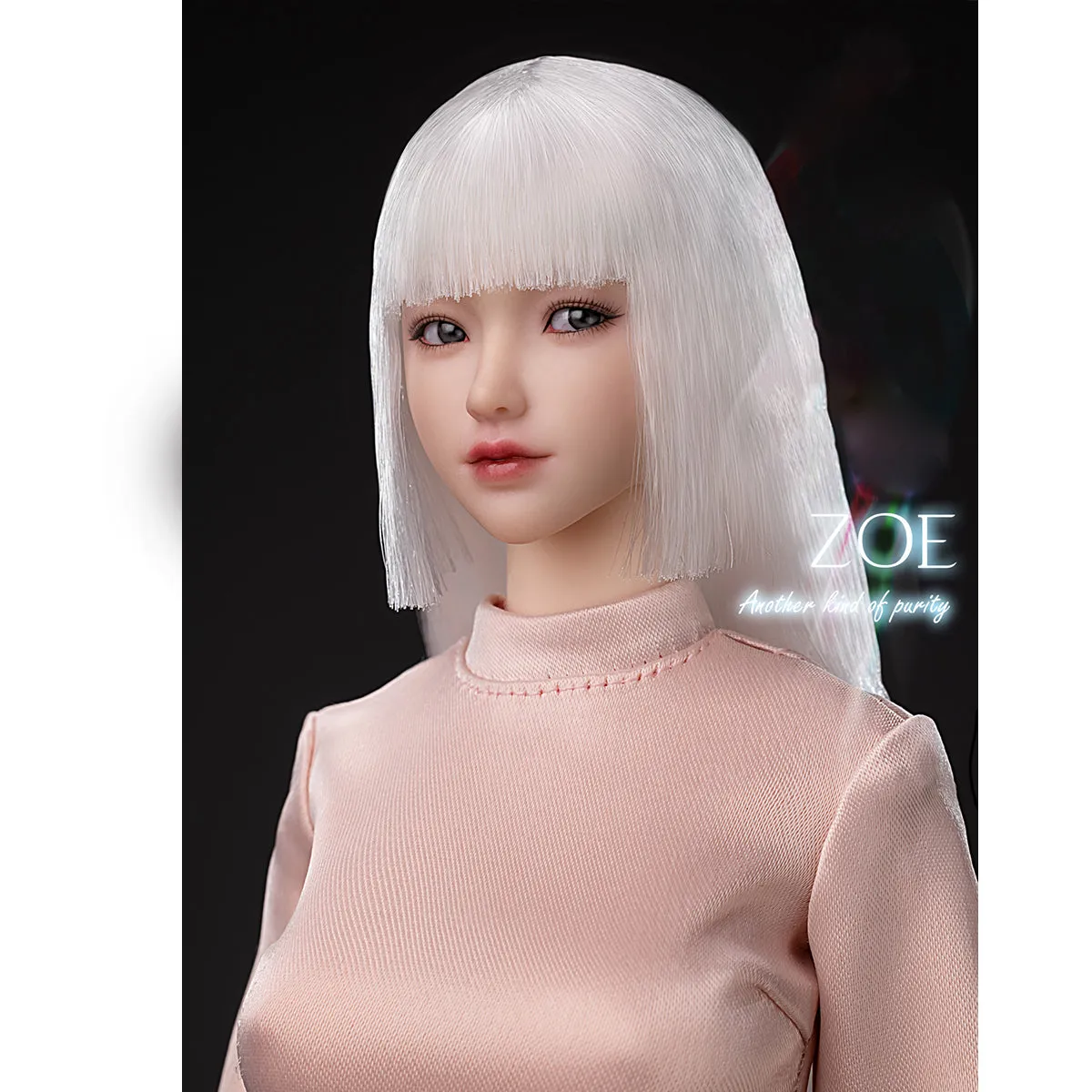 HiPlay I8Toys Lost Paradise 1/6 Scale Figure Head Sculpt: Xiao Chun Zoe Head Sculpture For Female 12-inch Miniature